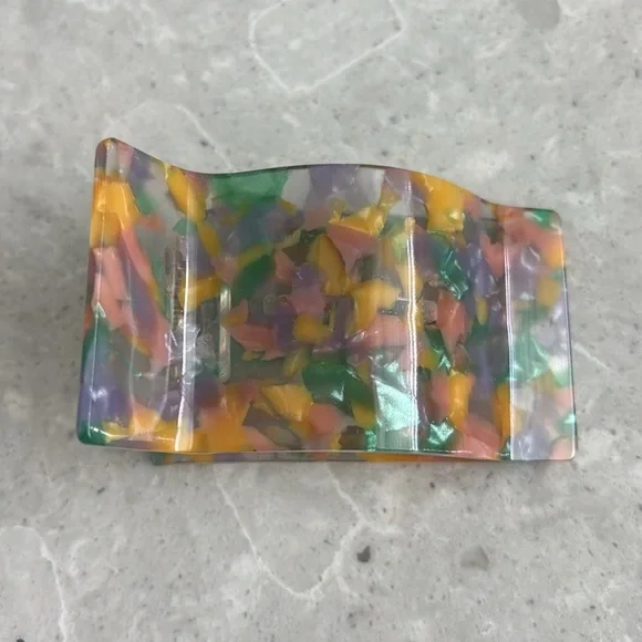 Anthropologie hair claw clips x4 - Picture 5 of 6